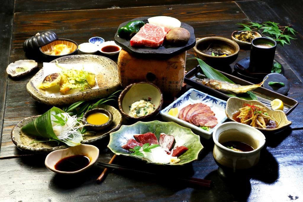 Ryokan Fukumotoya Kokonoe Exterior photo